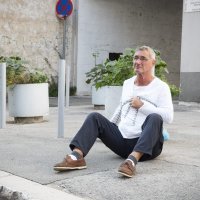 Lovre Rumora, aktivist Zelenih Dalmacije, vezao se lancima