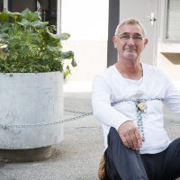 Lovre Rumora, aktivist Zelenih Dalmacije, vezao se lancima