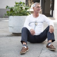 Lovre Rumora, aktivist Zelenih Dalmacije, vezao se lancima