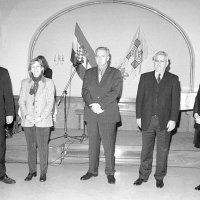 Vjekoslav Ivanišević, Ivo Sanader, Luka Bebić, Dubravka Šuica