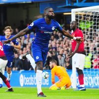 Chelsea (Antonio Ruddier) - Manchester United