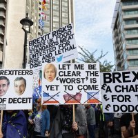 Skup protiv Brexita u Londonu