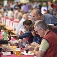 Predsjednica Kolinda Grabar-Kitarović posjetila 12.Internacionalni sajam pršuta