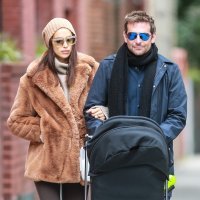 Irina Shayk i Bradley Cooper s kćeri Leom