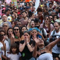 Prosvjed protiv 'tropskoga Trumpa' Jaira Bolsonara / EPA