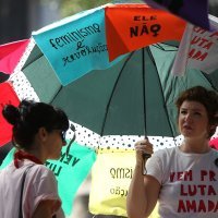 Prosvjed protiv 'tropskoga Trumpa' Jaira Bolsonara / EPA