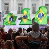 Prosvjed protiv 'tropskoga Trumpa' Jaira Bolsonara / EPA