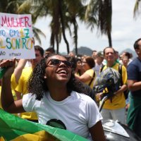 Pristaše desnoga predsjedničkog kandidata Jaira Bolsonara/EPA