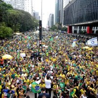 Pristaše desnoga predsjedničkog kandidata Jaira Bolsonara/EPA