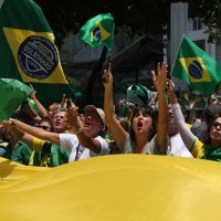 Pristaše desnoga predsjedničkog kandidata Jaira Bolsonara/EPA