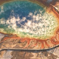 Gejzir u Nacionalnom parku Yellowstone