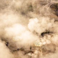 Gejzir u Nacionalnom parku Yellowstone