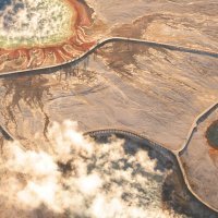 Gejzir u Nacionalnom parku Yellowstone