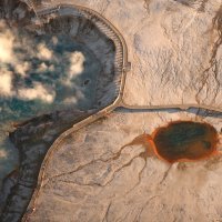 Gejzir u Nacionalnom parku Yellowstone