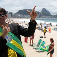 Pristaše desnoga predsjedničkog kandidata Jaira Bolsonara/EPA