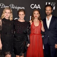 Ava Phillippe, Reese Witherspoon, Natalie Portman i Benjamin Millepied