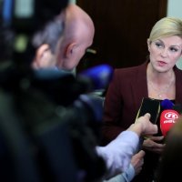 Kolinda Grabar-Kitarović dala izjavu nakon Foruma Inicijative triju mora