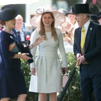 Sarah Ferguson, princ Andrew i princeza Beatrice