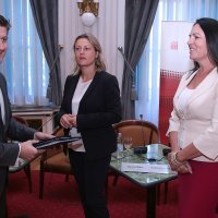 Zdravko Marić, Anamarija Musa i Dubravka Jurlina Alibegović