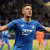 Hoffenheim - Olympique Lyon (Kramarić) / EPA