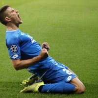 Hoffenheim - Olympique Lyon (Kramarić) / EPA