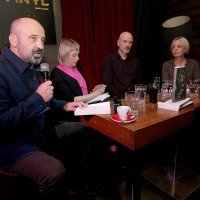 Zoran Žmirić, Sreten Mokrović, Jagna Pogačnik, Marina Vujčić