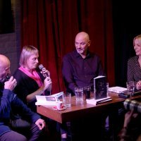 Zoran Žmirić, Sreten Mokrović, Jagna Pogačnik, Marina Vujčić