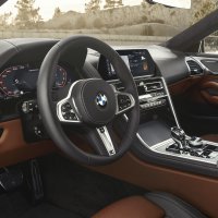 BMW serije 8 Coupé _ unutrasnjost