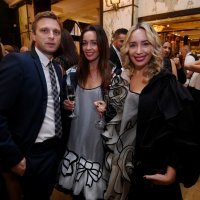 Branimir Ceboci, sestre Boudoir, Morana Saračević i Martina Čićko Karapetrić