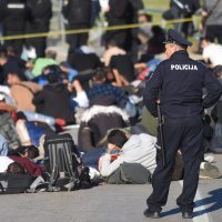 Migranti na GP Maljevac