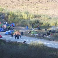 Migranti na GP Maljevac