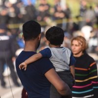 Migranti na GP Maljevac