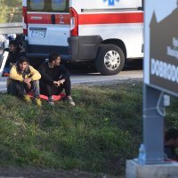 Migranti na GP Maljevac