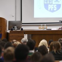 Andrej Plenković na Pravnom fakultetu u Splitu