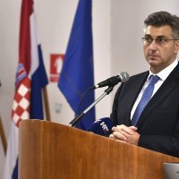 Andrej Plenković na Pravnom fakultetu u Splitu