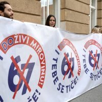 Sindikati prosvjeduju protiv mirovinske reforme