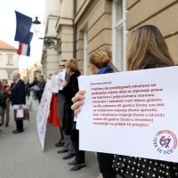 Sindikati prosvjeduju protiv mirovinske reforme