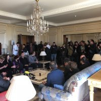 Konferencija za novinare povodom predstavljanja filma Koja je ovo država