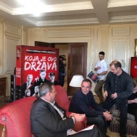 Konferencija za novinare povodom predstavljanja filma Koja je ovo država