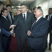 Andrej Plenković, Blaženko Boban