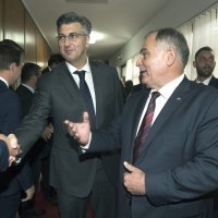 Andrej Plenković, Blaženko Boban