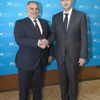 Blaženko Boban i Andrej Plenković