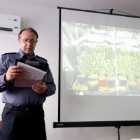 Konferencija policije o zapljeni droge u akciji Pollos