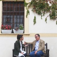 Boris Mašić u razgovoru s novinarkom tportala