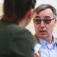 Boris Mašić u razgovoru s novinarkom tportala