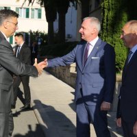 Andrej Plenković u Splitu