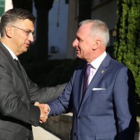 Andrej Plenković u Splitu