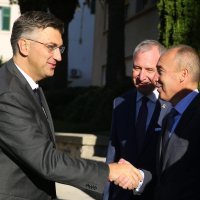 Andrej Plenković u Splitu