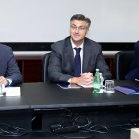 Andrej Plenković u Splitu