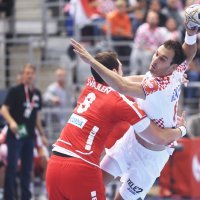 Hrvatska - Švicarska, navijači, Igor Karačić